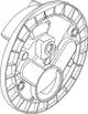 IS-Rosettenhalter-EASY-Box-Elek-F961054NU gallery number 1
